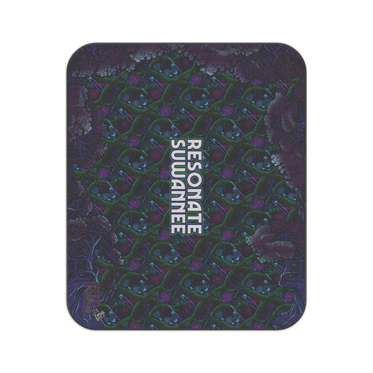 Dark Swamp Picnic Blanket/Outdoor Throw