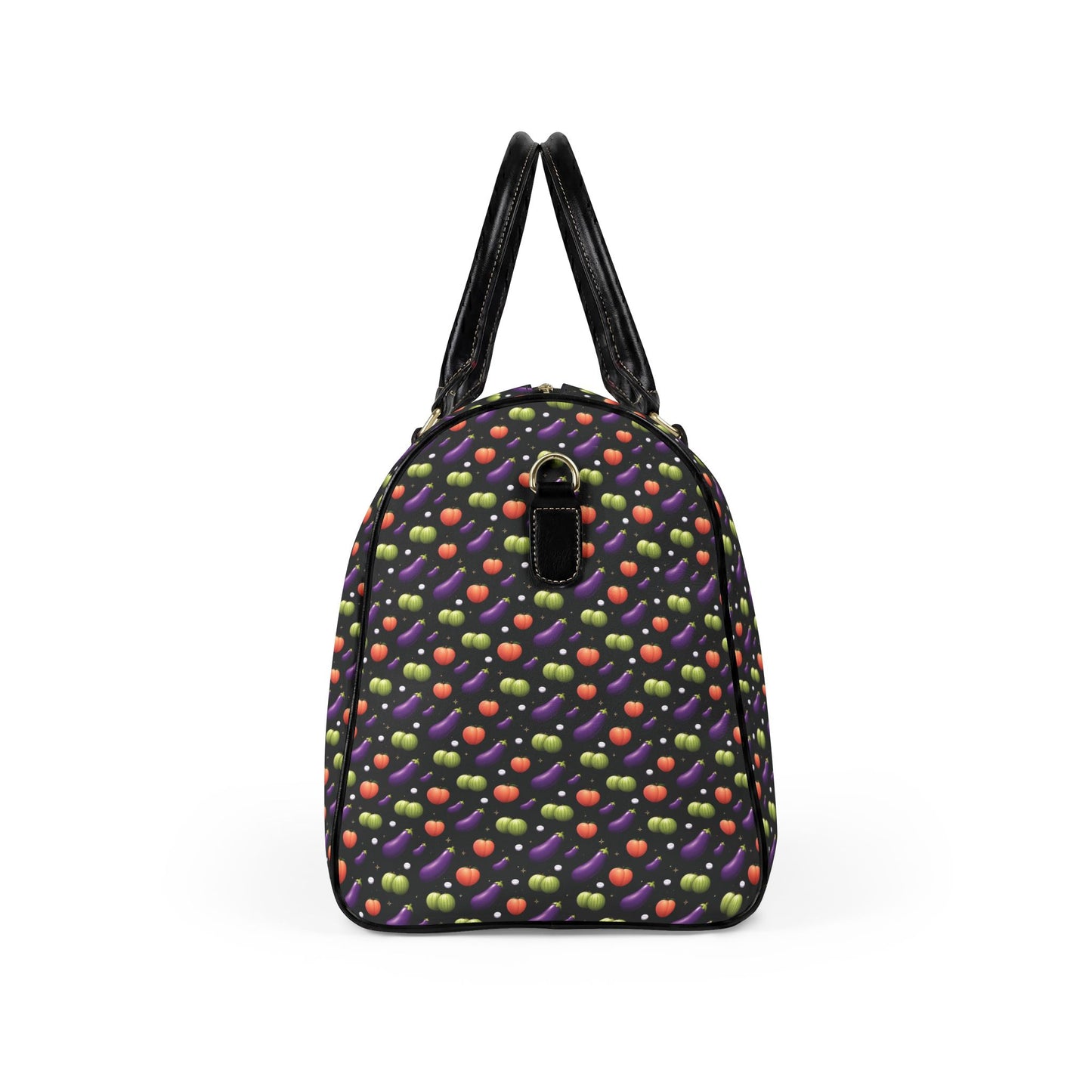 A&T+The D: Leather Travel Bag