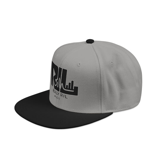 Really RIL Music - Embroidered Snapback Hat