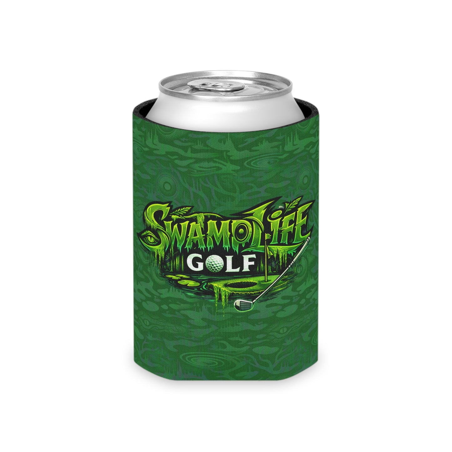 SwampLife Golf - "Built for Bogeys, Dressed for Birdies" Koozie