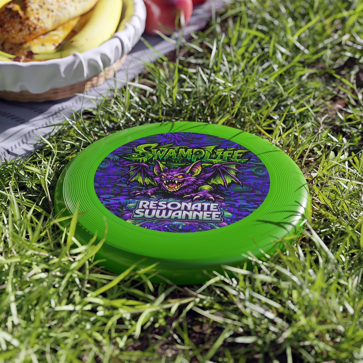 SwampLife "A Little Batty" Flying Disc