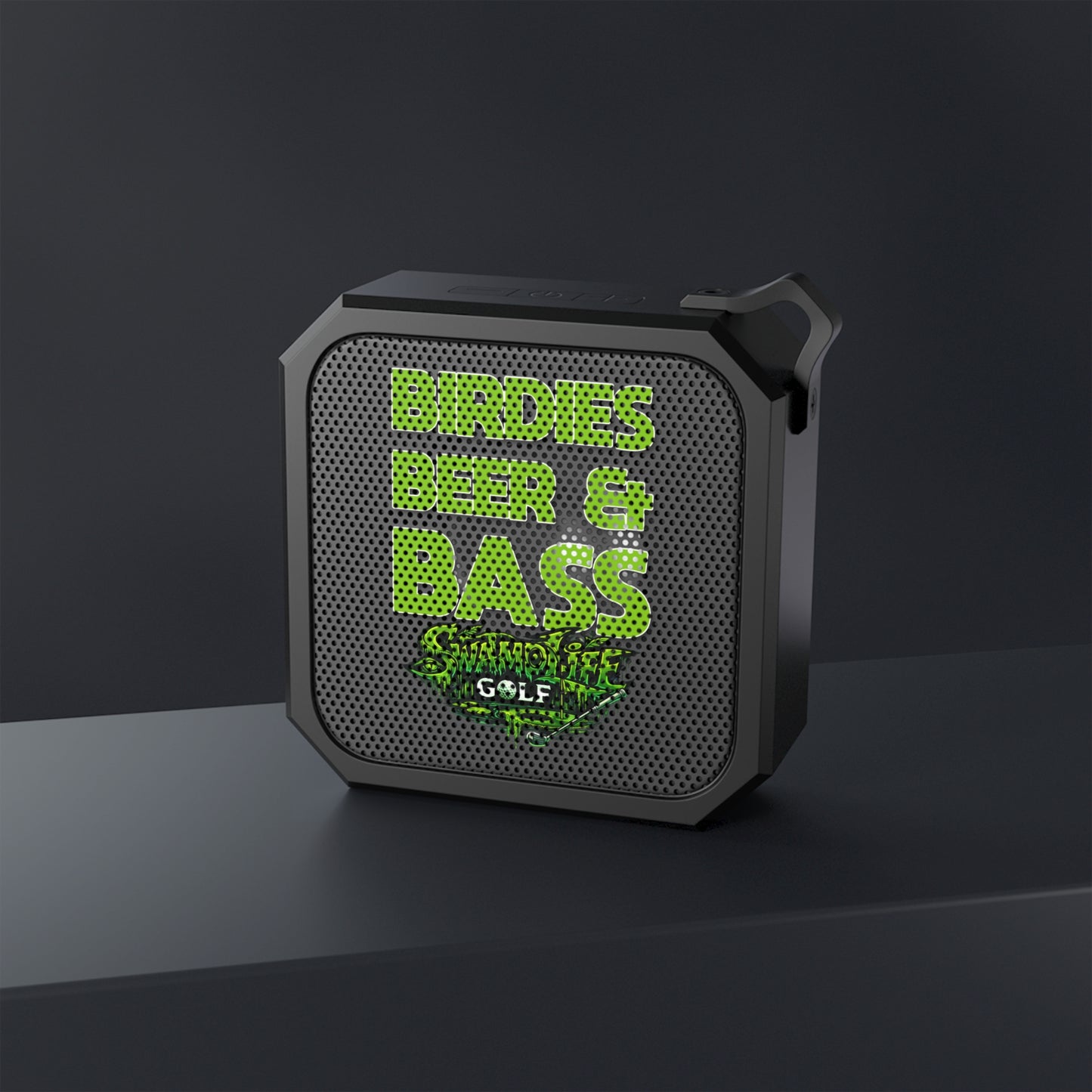 SwampLife: Golf “Birdies Beer & Bass” Waterproof Speaker