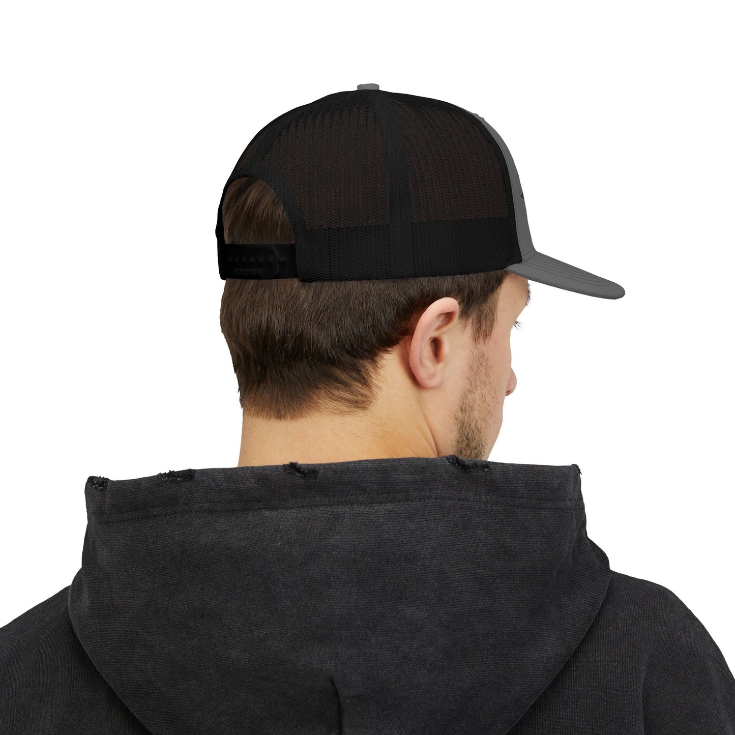 Swamp Life Embroidered Trucker SnapBack