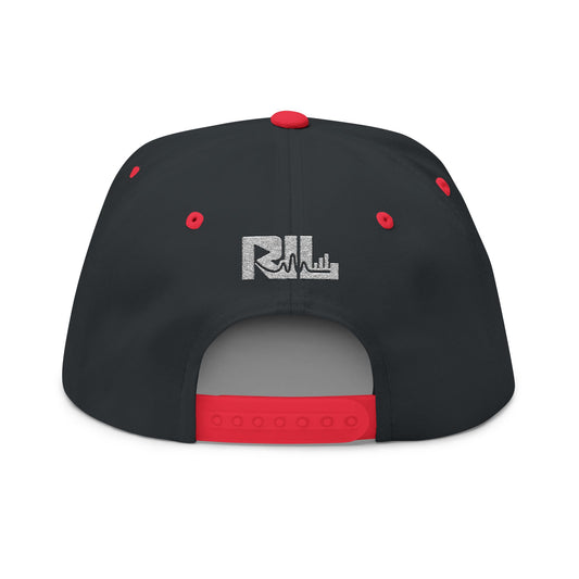 Really RIL Music Snapback Hat