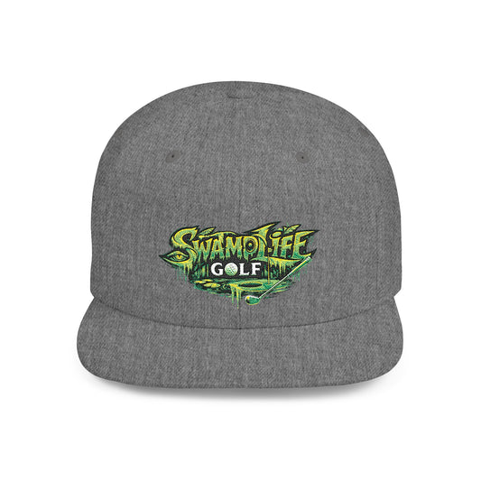 SwampLife Golf Snapback Hat