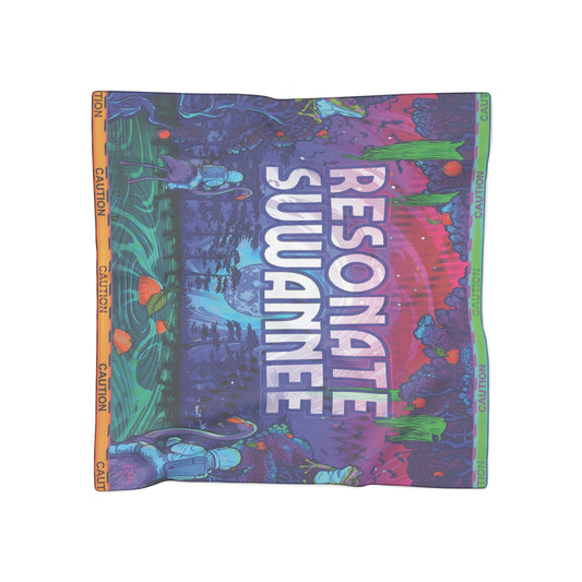 Vibrant Swamp - Festival Scarf