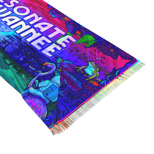 Vibrant Festival Light Scarf