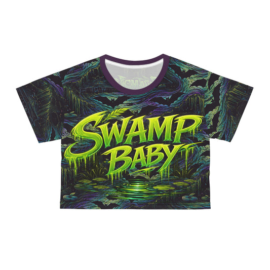 SwampLife Swamp Baby Crop Tee