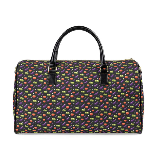 A&T+The D: Leather Travel Bag