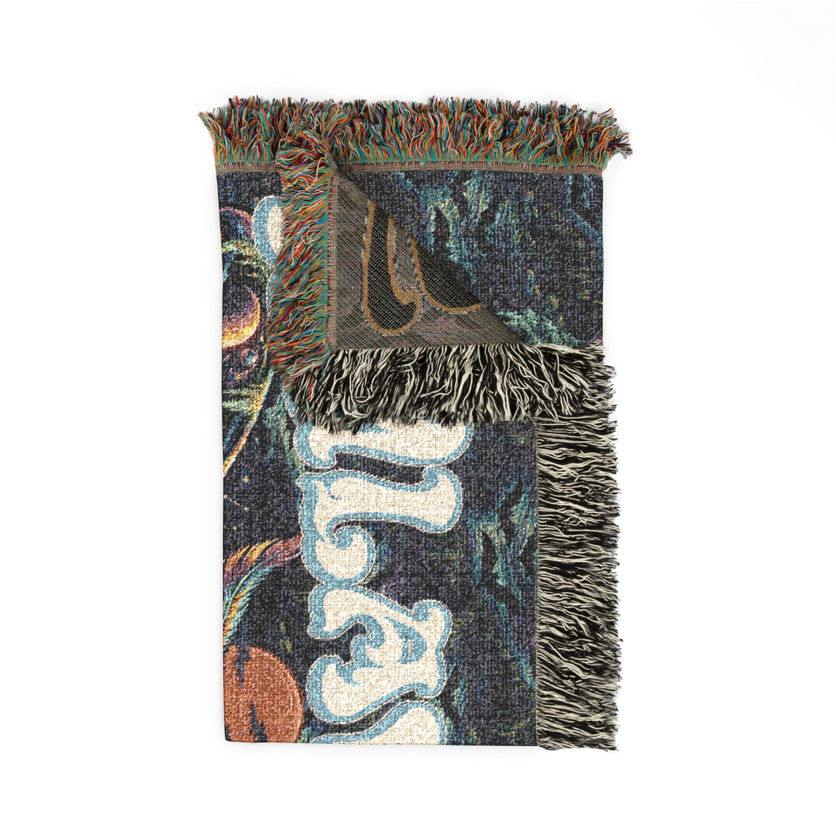 Hulaween Woven Blanket