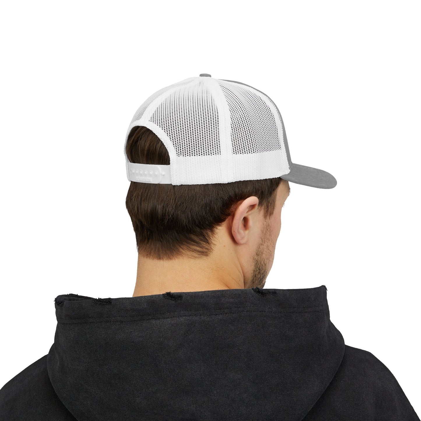 Really RIL Music Snapback Trucker Cap
