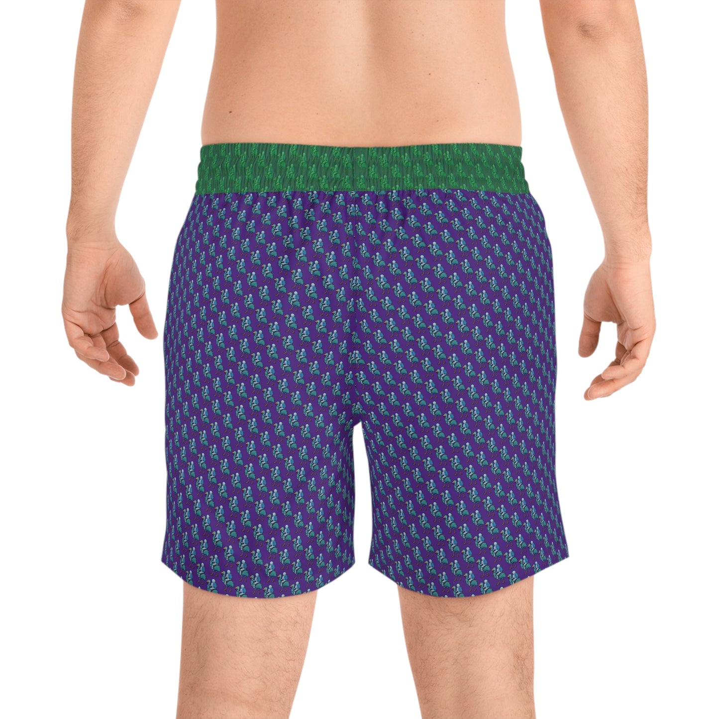 SwampLife Patterned Men's Swim Shorts