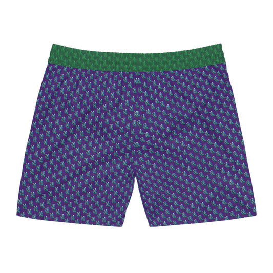 SwampLife Patterned Men's Swim Shorts