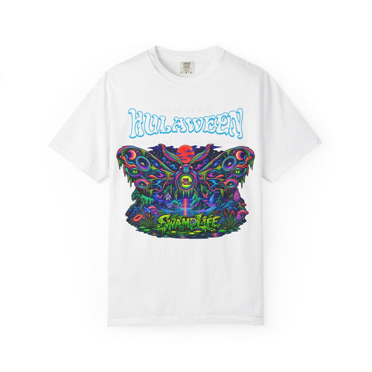 Hulaween Swamplife Moth Graphic T-Shirt