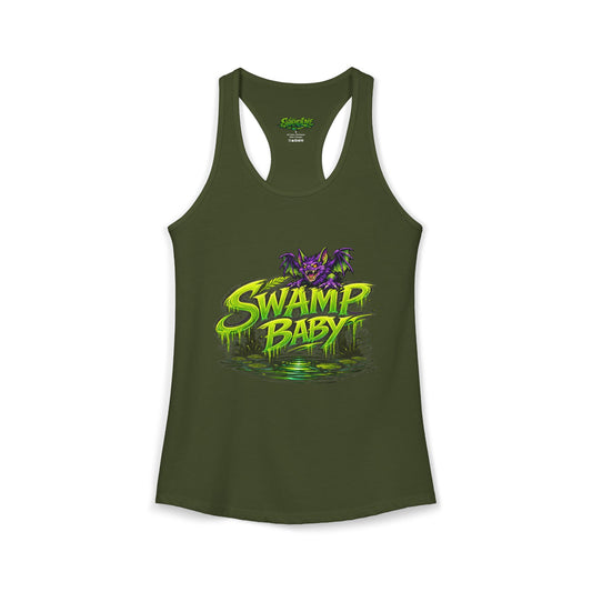 SwampLife Swamp Baby Racerback Tank