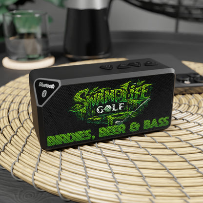 SwampLife: Golf "Birdies, Beer & Bass" - Portable Bluetooth Speaker
