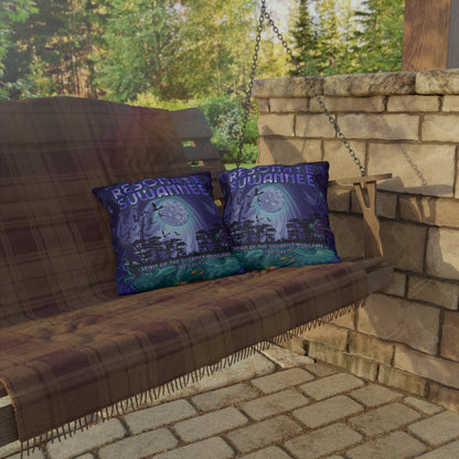 Vibrant SwampLife- Outdoor Pillow