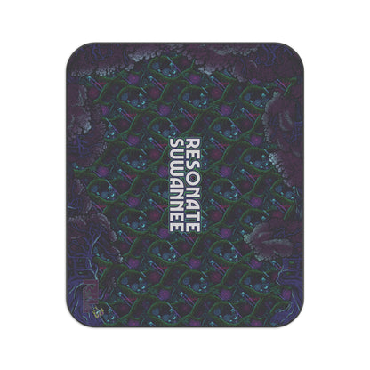 Dark Swamp Picnic Blanket/Outdoor Throw