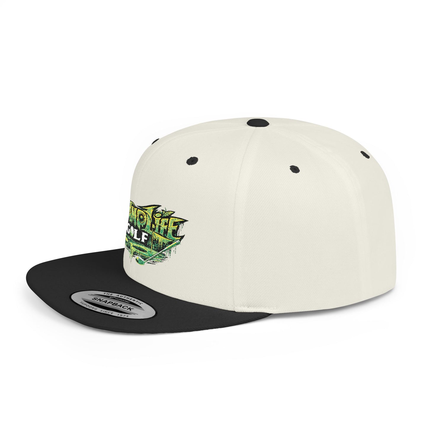 SwampLife Golf Snapback Hat