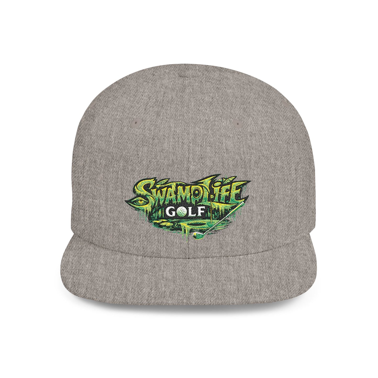 SwampLife Golf Snapback Hat