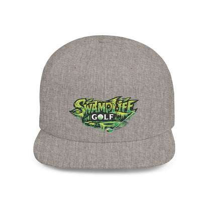 SwampLife Golf Snapback Hat