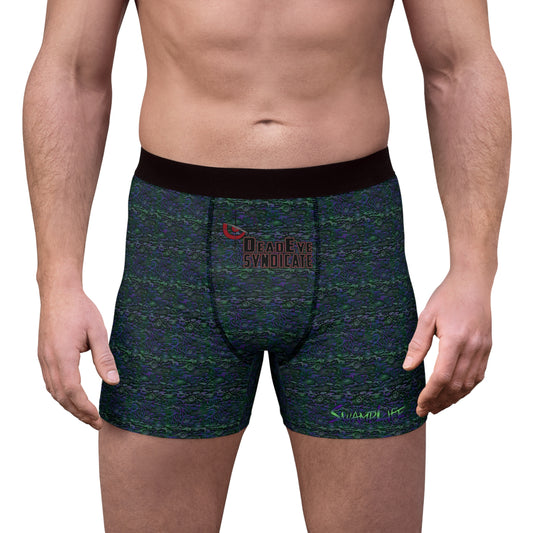 DeadEye Syndicate SwampLife Boxer Briefs - Camo Pattern