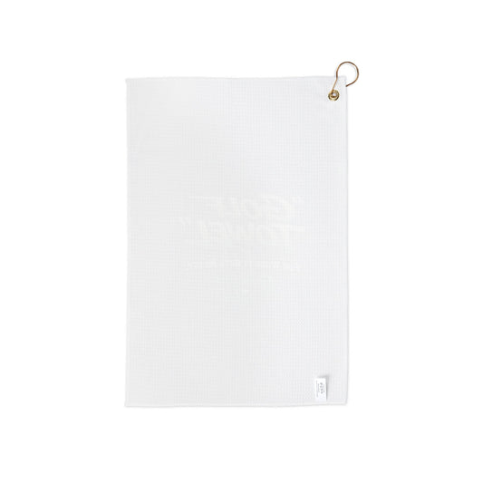 SwampLife-Golf -  "Golf Towel" FORE When Things Get Messy