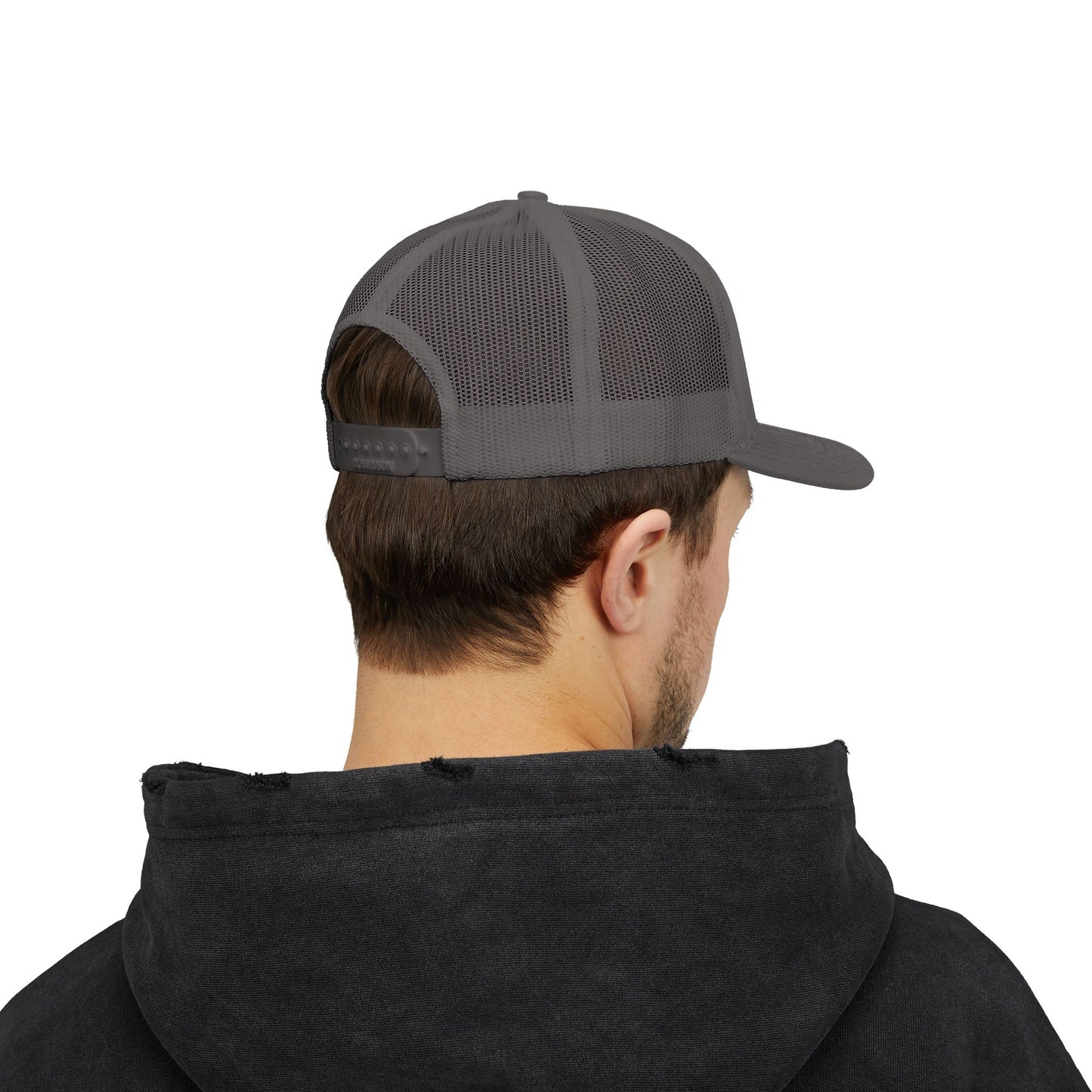 Really RIL Music Snapback Trucker Cap