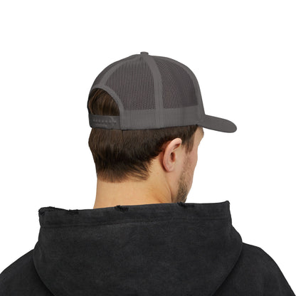 Really RIL Music Snapback Trucker Cap