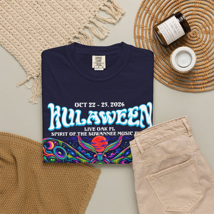 Hulaween Swamplife Moth Graphic T-Shirt