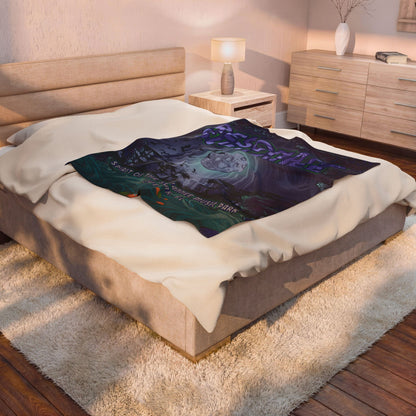 Moonlight Swamp Throw
