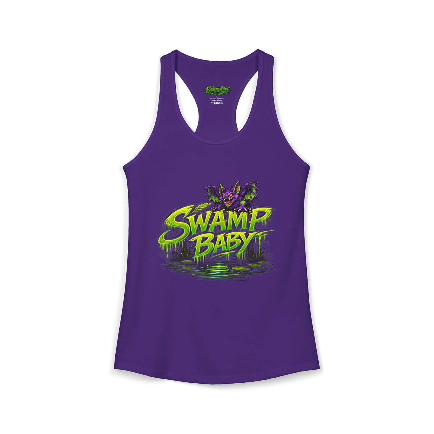 SwampLife Swamp Baby Racerback Tank