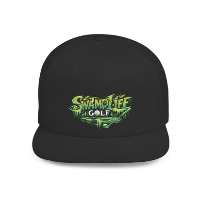 SwampLife Golf Snapback Hat