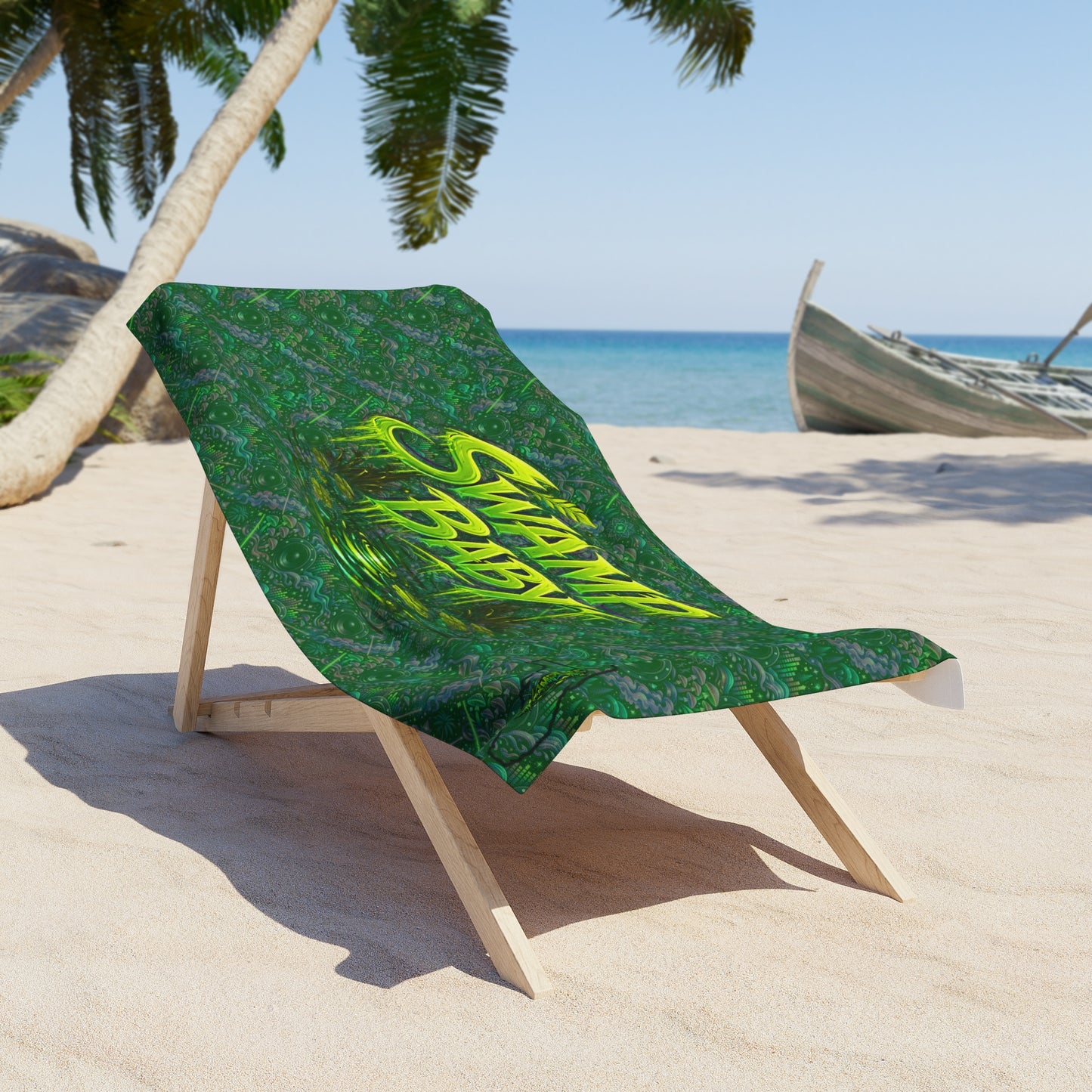 SwampLife - Swamp Baby Beach Towel