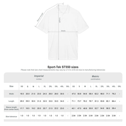 SwampLife Golf Logo Polo — Performance Sport Shirt