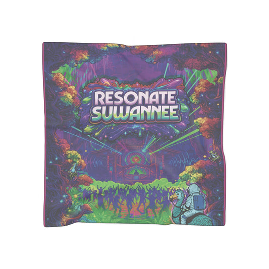 Vibrant Swamplife Scarf