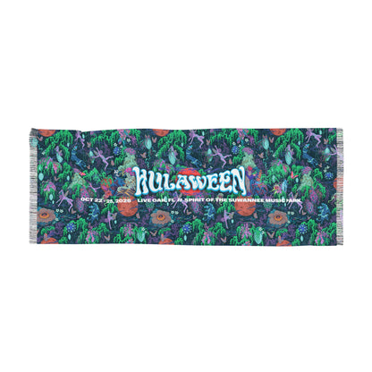 Halloween Floral Light Scarf