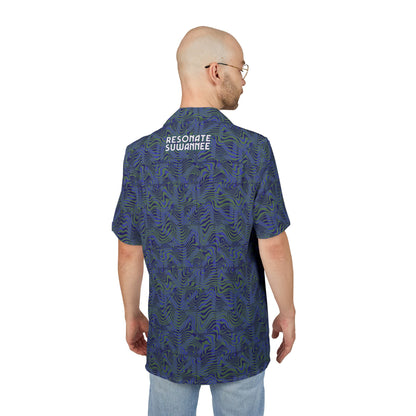 Really RIL Blue Wave Swamp Shirt
