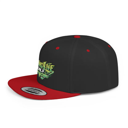 SwampLife Golf Snapback Hat