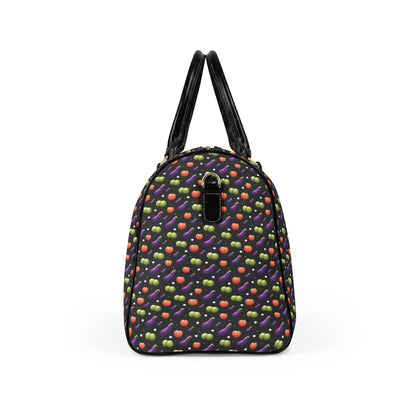 A&T+The D: Leather Travel Bag