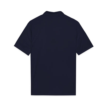 SwampLife Golf Logo Polo — Performance Sport Shirt