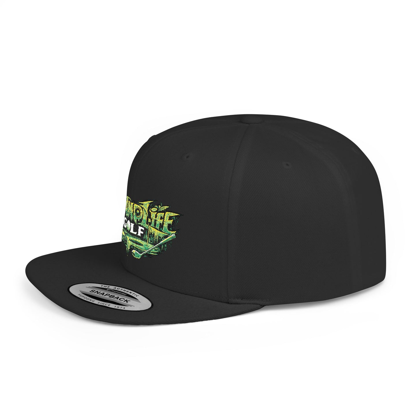 SwampLife Golf Snapback Hat
