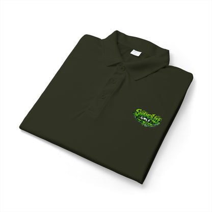 SwampLife Golf Logo Polo — Performance Sport Shirt