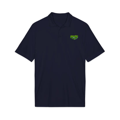 SwampLife Golf Logo Polo — Performance Sport Shirt