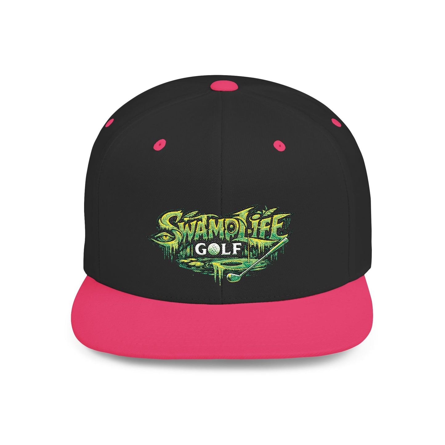 SwampLife Golf Snapback Hat