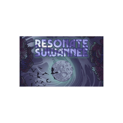 Outdoor Rug/Festival Mat — Moonlit Forest