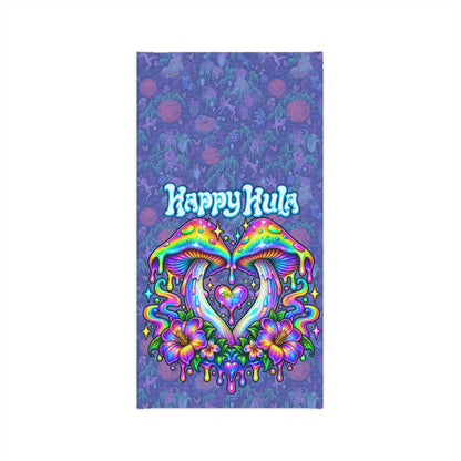 Psychedelic SwampLife Neck Gaiter — Hulaween 2026 - Happy Hula!