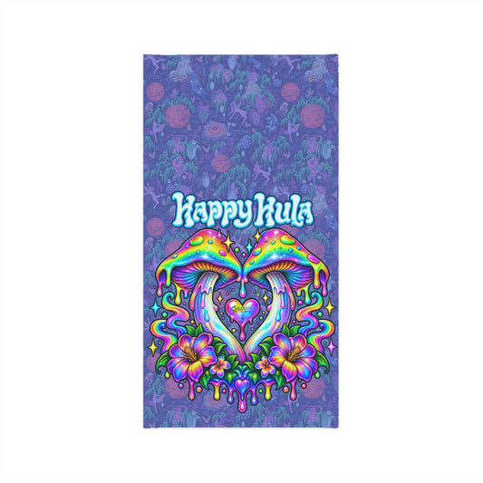 Psychedelic SwampLife Neck Gaiter — Hulaween 2026 - Happy Hula!