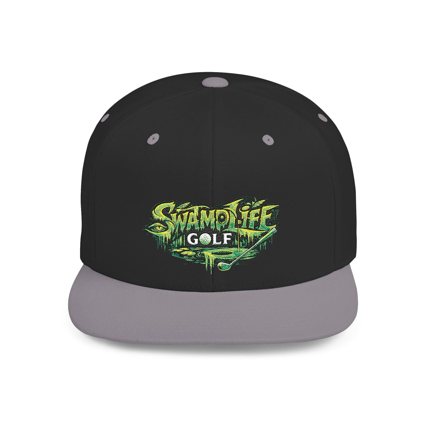 SwampLife Golf Snapback Hat