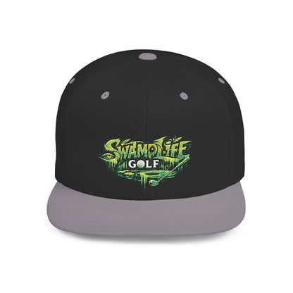 SwampLife Golf Snapback Hat